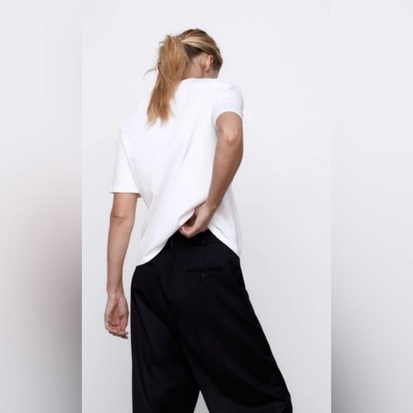 ZARA Combination girls t-shirt - Picture 3 of 7